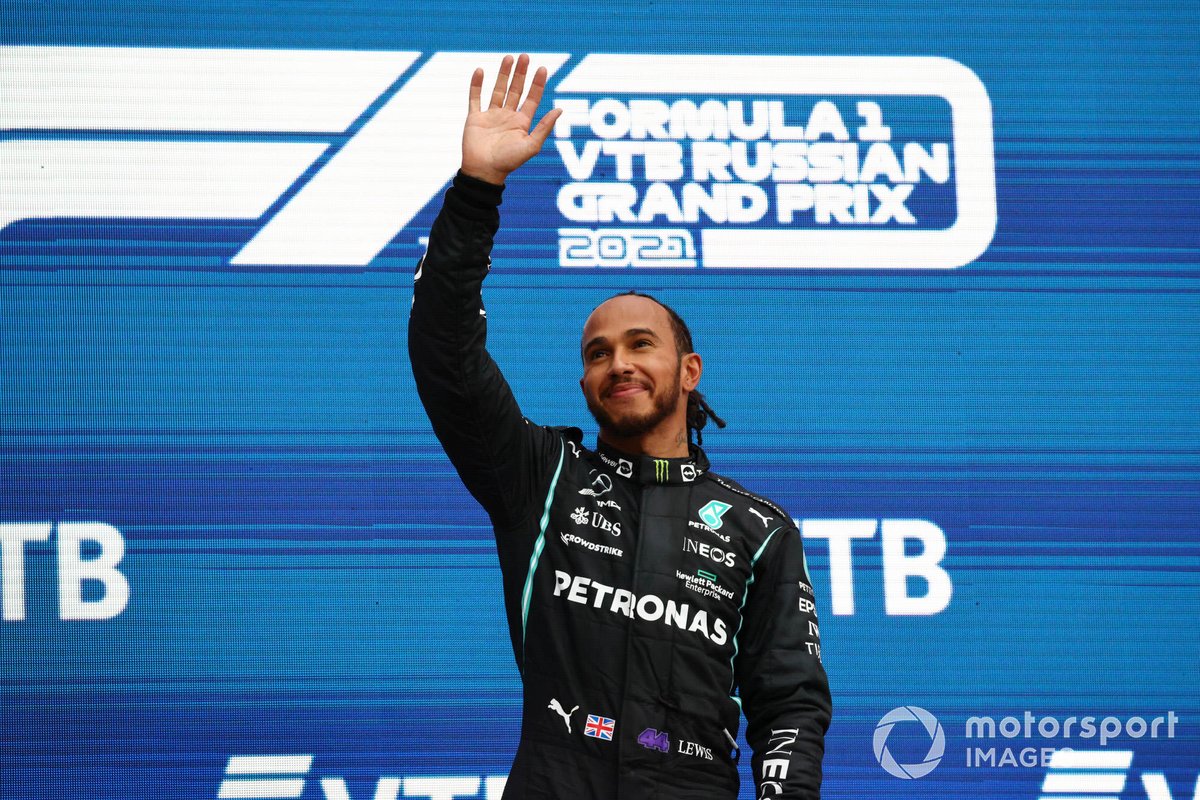Lewis Hamilton, Mercedes, 8 puan