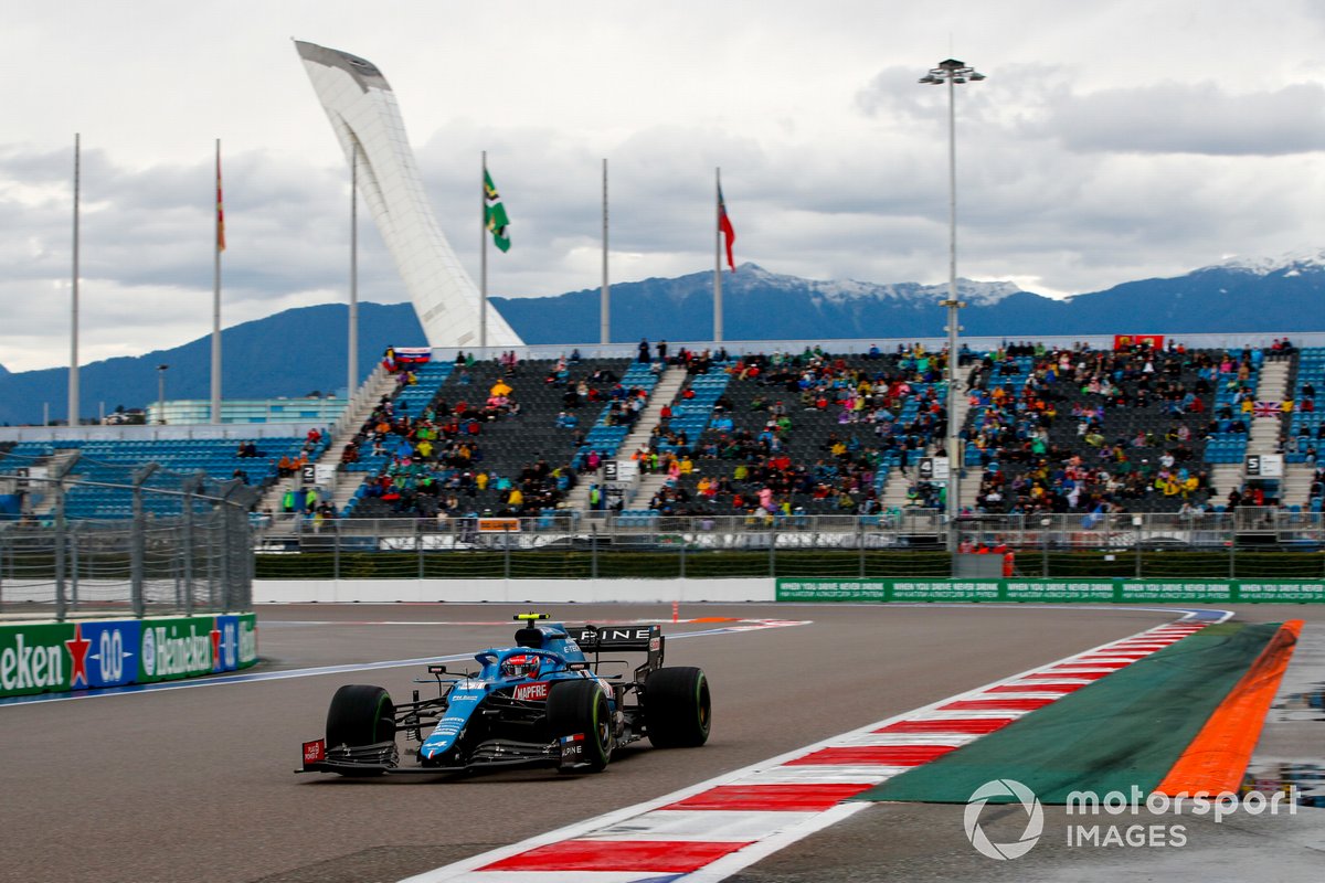Esteban Ocon, Alpine A521