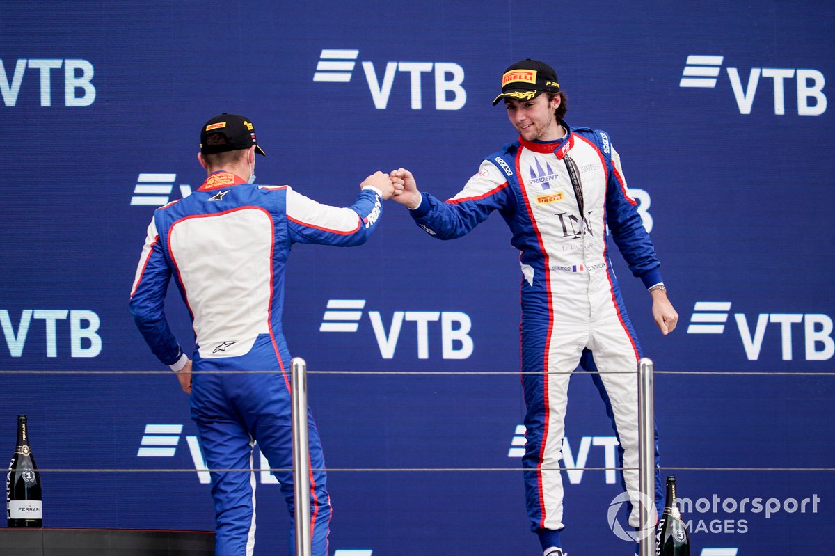 Jack Doohan, Trident Frederik Vesti, ART Grand Prix