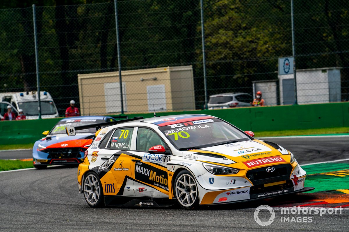 Mat'o Homola, Janík Motorsport, Hyundai i30 N TCR