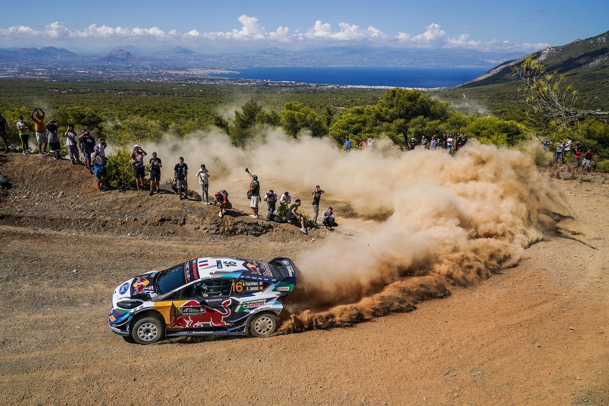 Adrien Fourmaux, Renaud Jamoul, M-Sport Ford WRT Ford Fiesta WRC