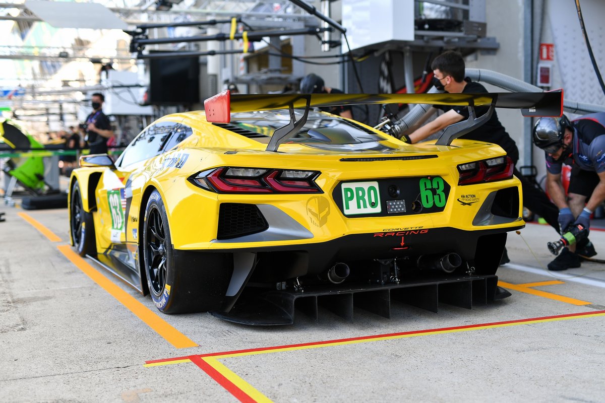 #63 Corvette Racing Chevrolet Corvette C8.R LMGTE Pro, Antonio Garcia, Jordan Taylor, Nicky Catsburg