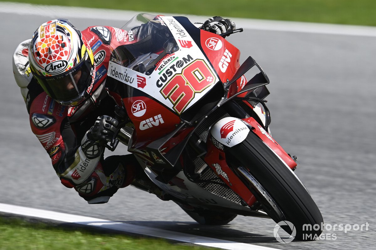Takaaki Nakagami, Team LCR Honda
