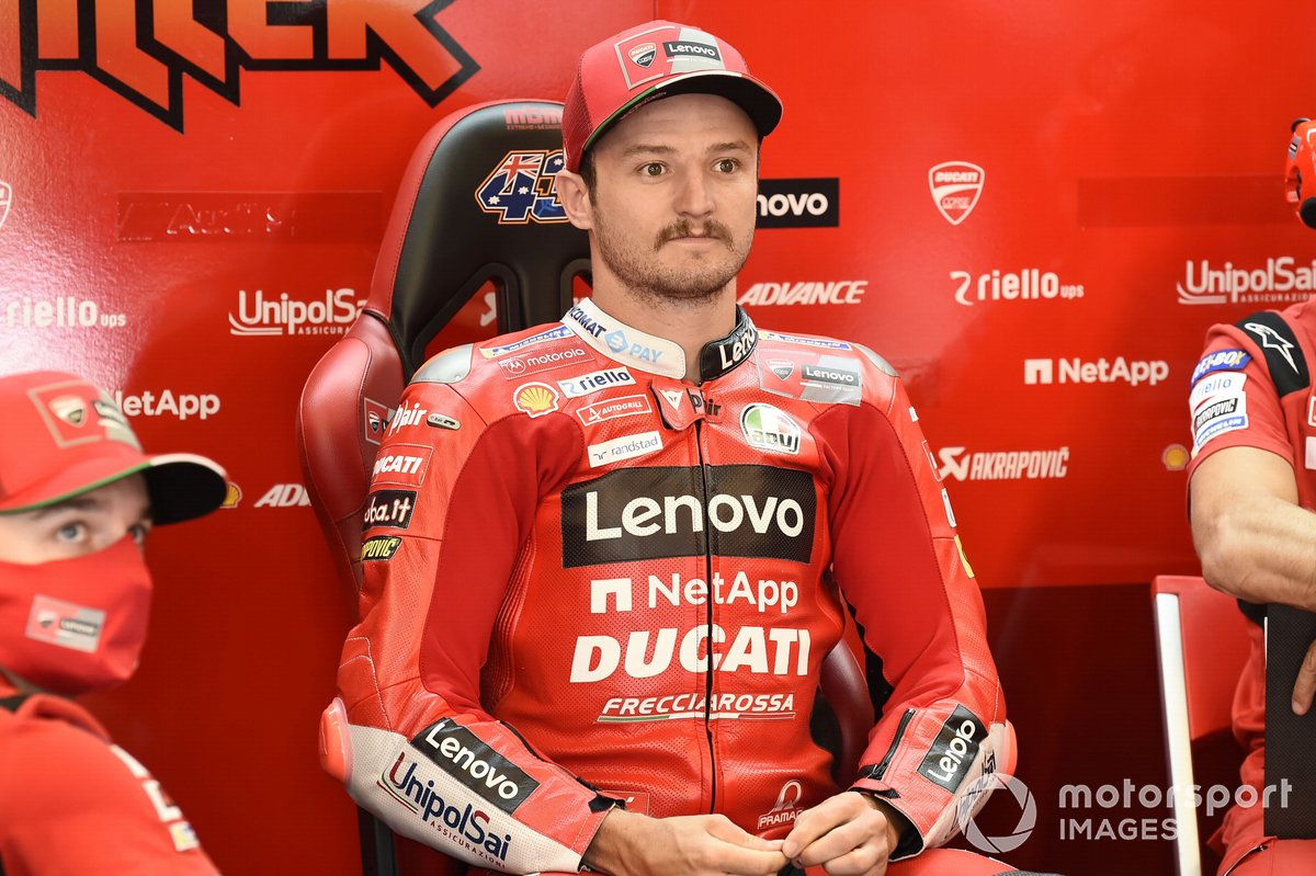Jack Miller, Ducati Team