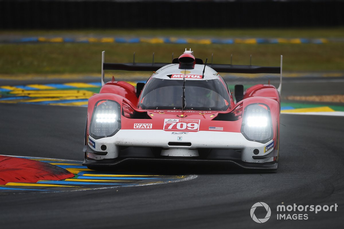#709 Glickenhaus Racing Glickenhaus 007 LMH Hypercar, Ryan Briscoe, Richard Westbrook, Romain Dumas