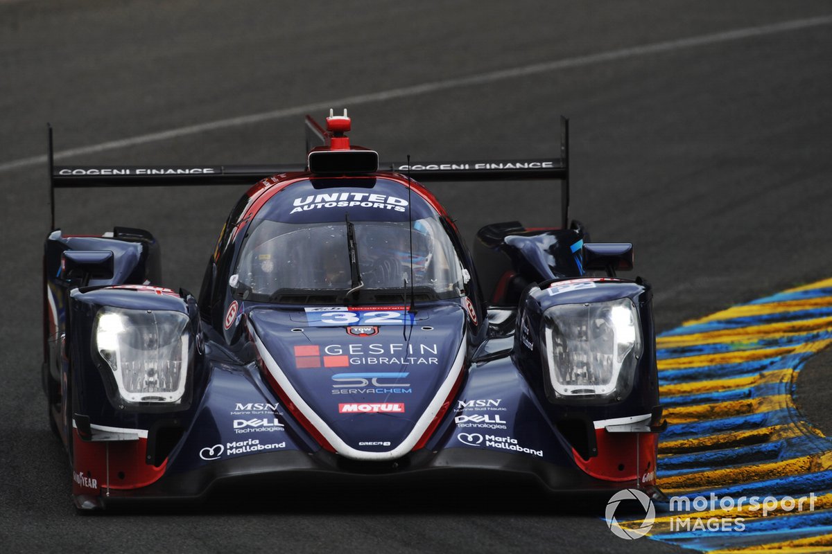 #32 United Autosports Oreca 07 - Gibson LMP2, Nicolas Jamin, Jonathan Aberdein, Manuel Maldonado