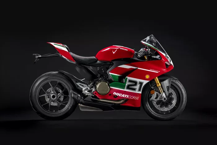 Ducati Panigale V2 Bayliss