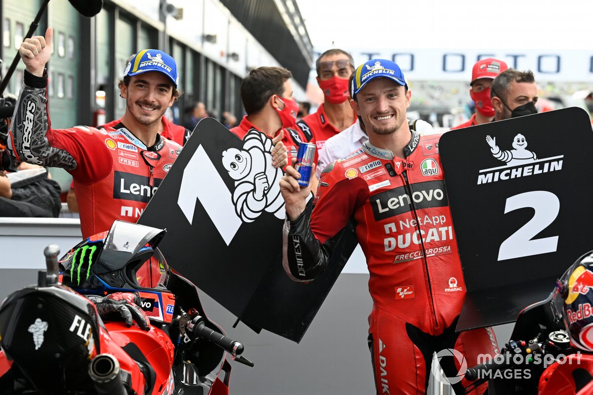 Jack Miller, Ducati Team, Francesco Bagnaia, Ducati Team