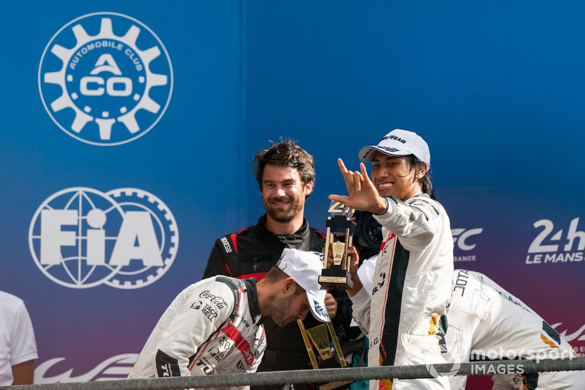 #28 JOTA Oreca 07 - Gibson LMP2, Sean Gelael