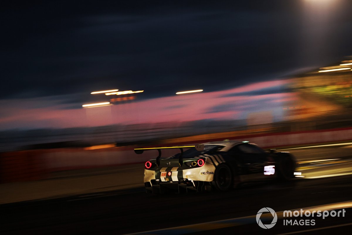 #55 Spirit Of Race Ferrari 488 GTE EVO LMGTE Am, Duncan Cameron, David Perel, Matthew Griffin