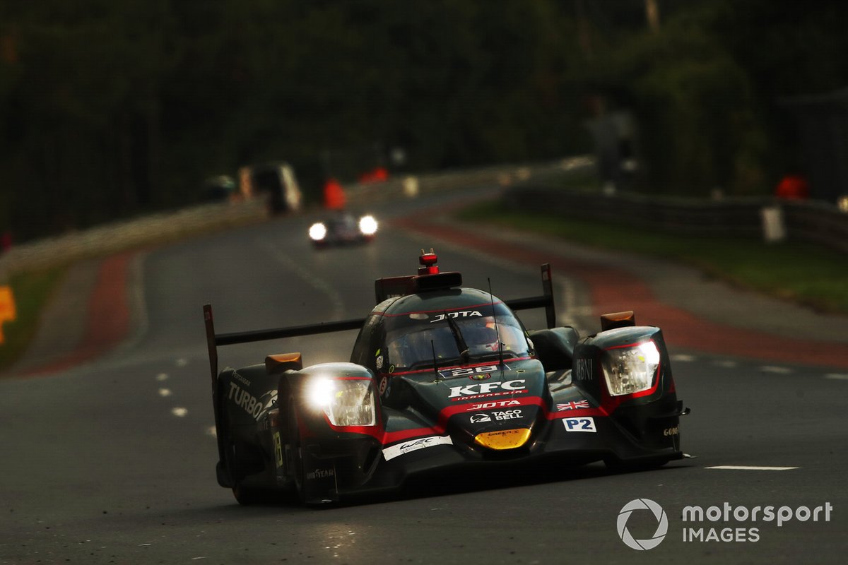#28 JOTA Oreca 07 - Gibson LMP2, Sean Gelael, Stoffel Vandoorne, Tom Blomqvist