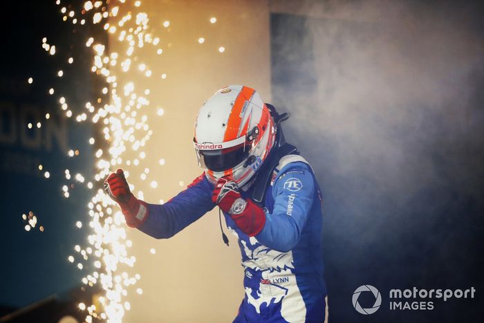 Alex Lynn, Mahindra Racing,