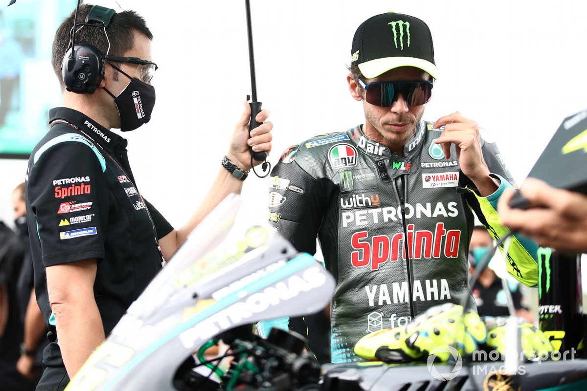 Valentino Rossi, Petronas Yamaha SRT