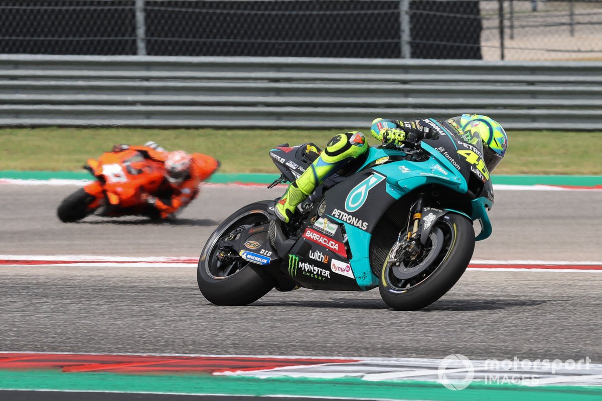 Valentino Rossi, Petronas Yamaha SRT