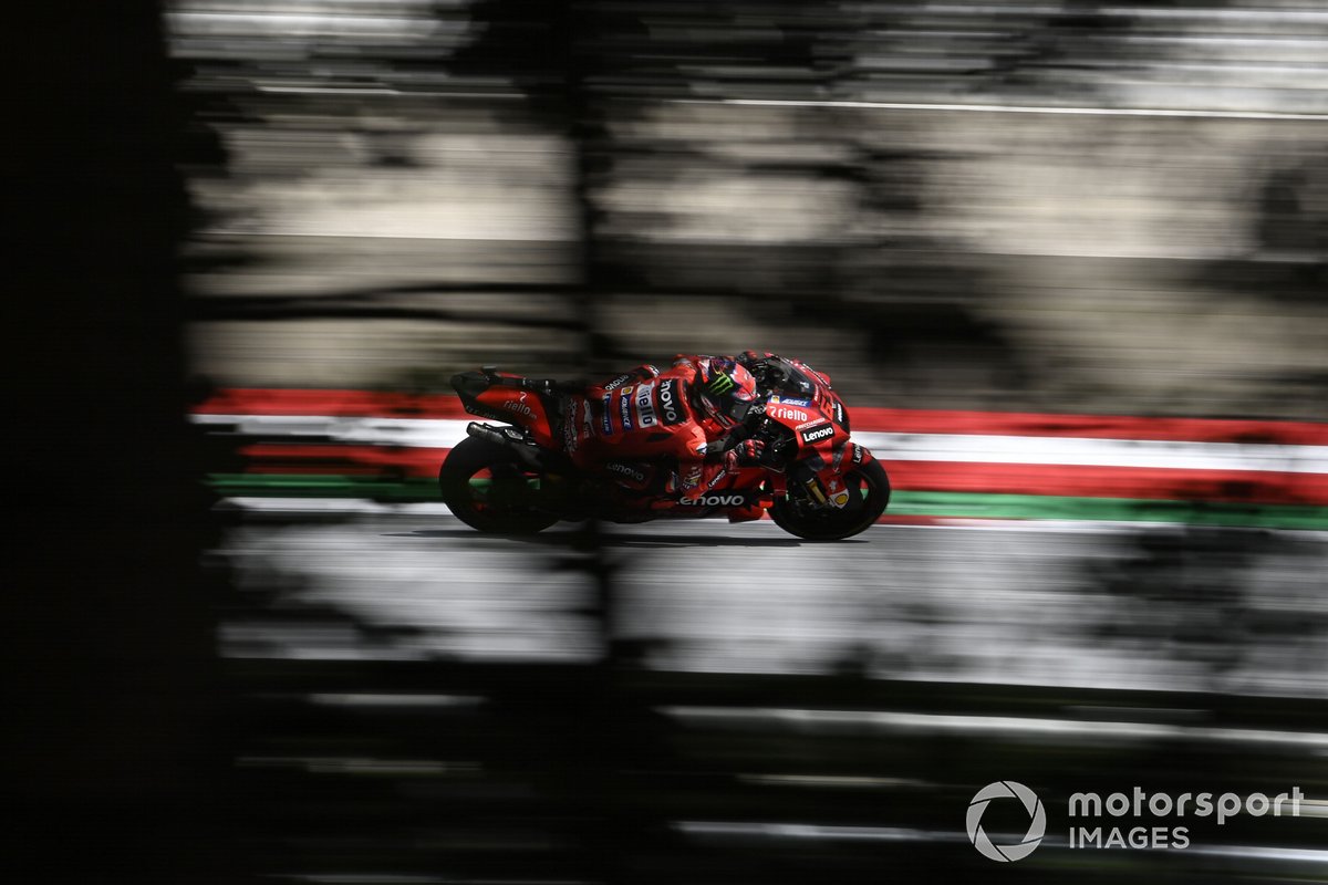 Francesco Bagnaia, Ducati Team