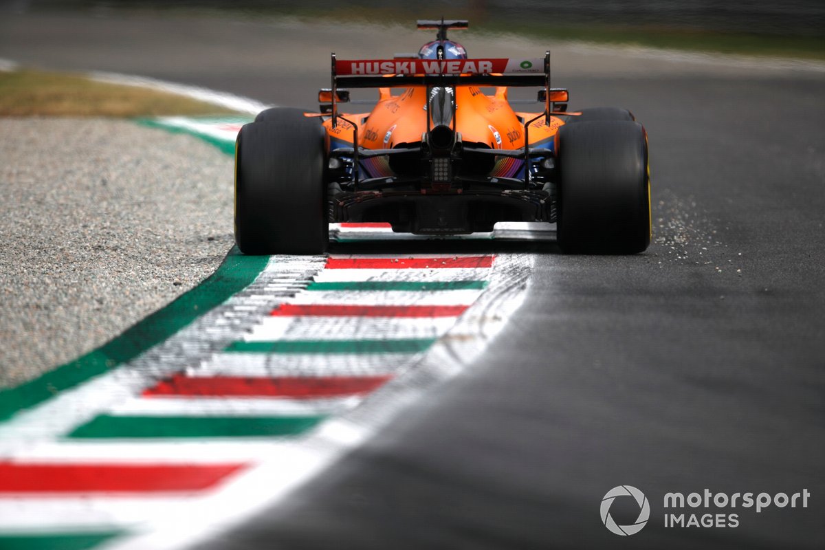 Daniel Ricciardo, McLaren MCL35M