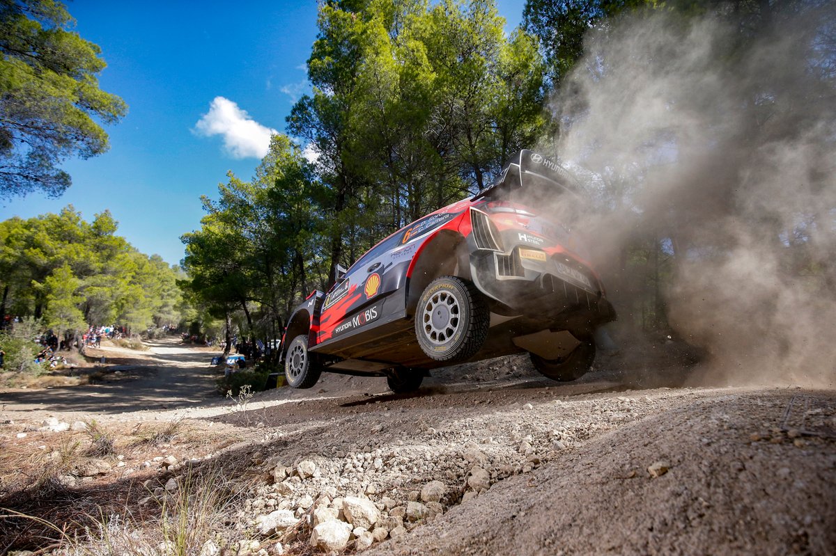 Dani Sordo, Borja Rozada, Hyundai Motorsport Hyundai i20 Coupe WRC