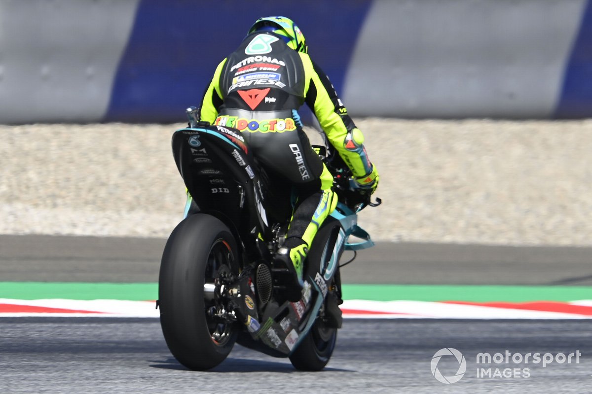 Valentino Rossi, Petronas Yamaha SRT