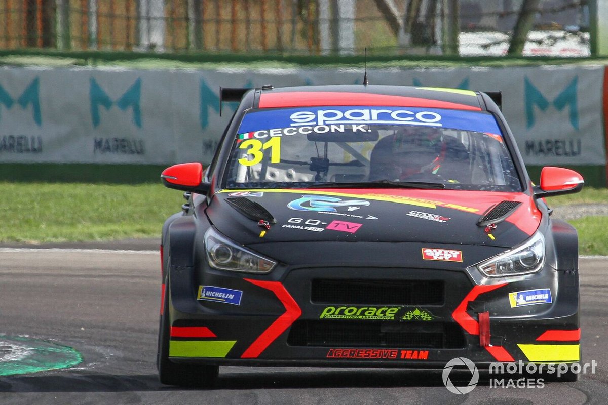 Kevin Ceccon, Aggressive Team Italia, Hyundai i30 N TCR