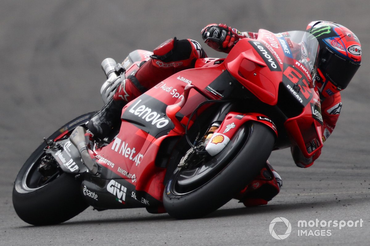 Francesco Bagnaia, Ducati Team