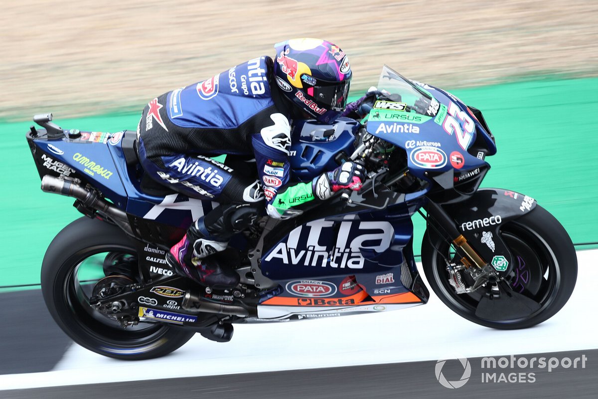 Enea Bastianini, Esponsorama Racing