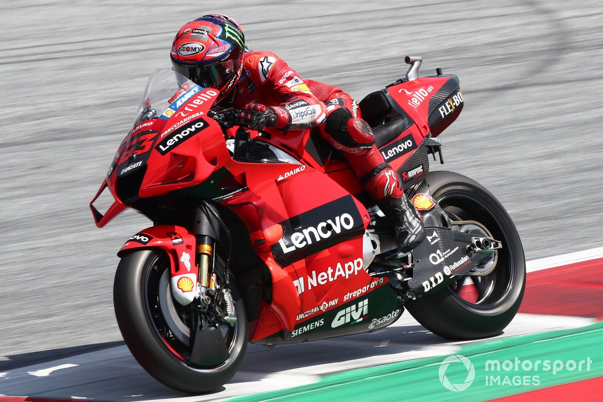 Francesco Bagnaia, Ducati Team