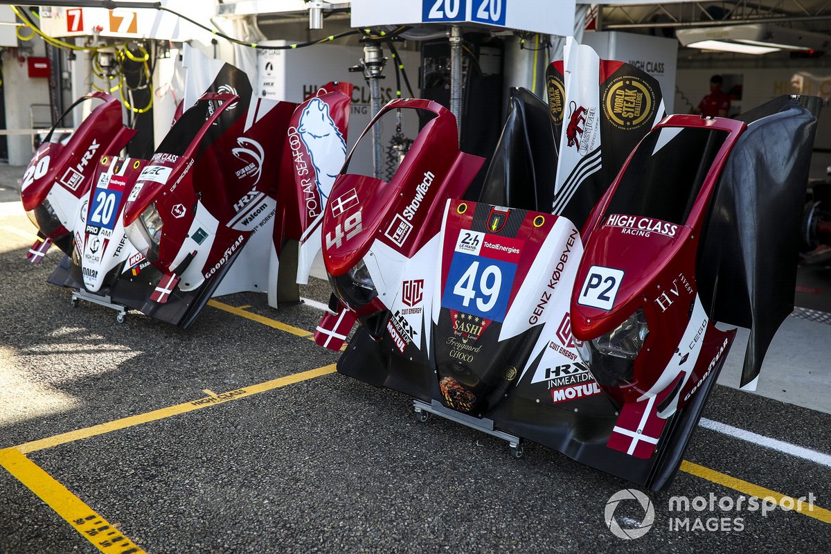 #49 High Class Racing Oreca 07 - Gibson LMP2 of Anders Fjordbach, Jan Magnussen, Kevin Magnussen