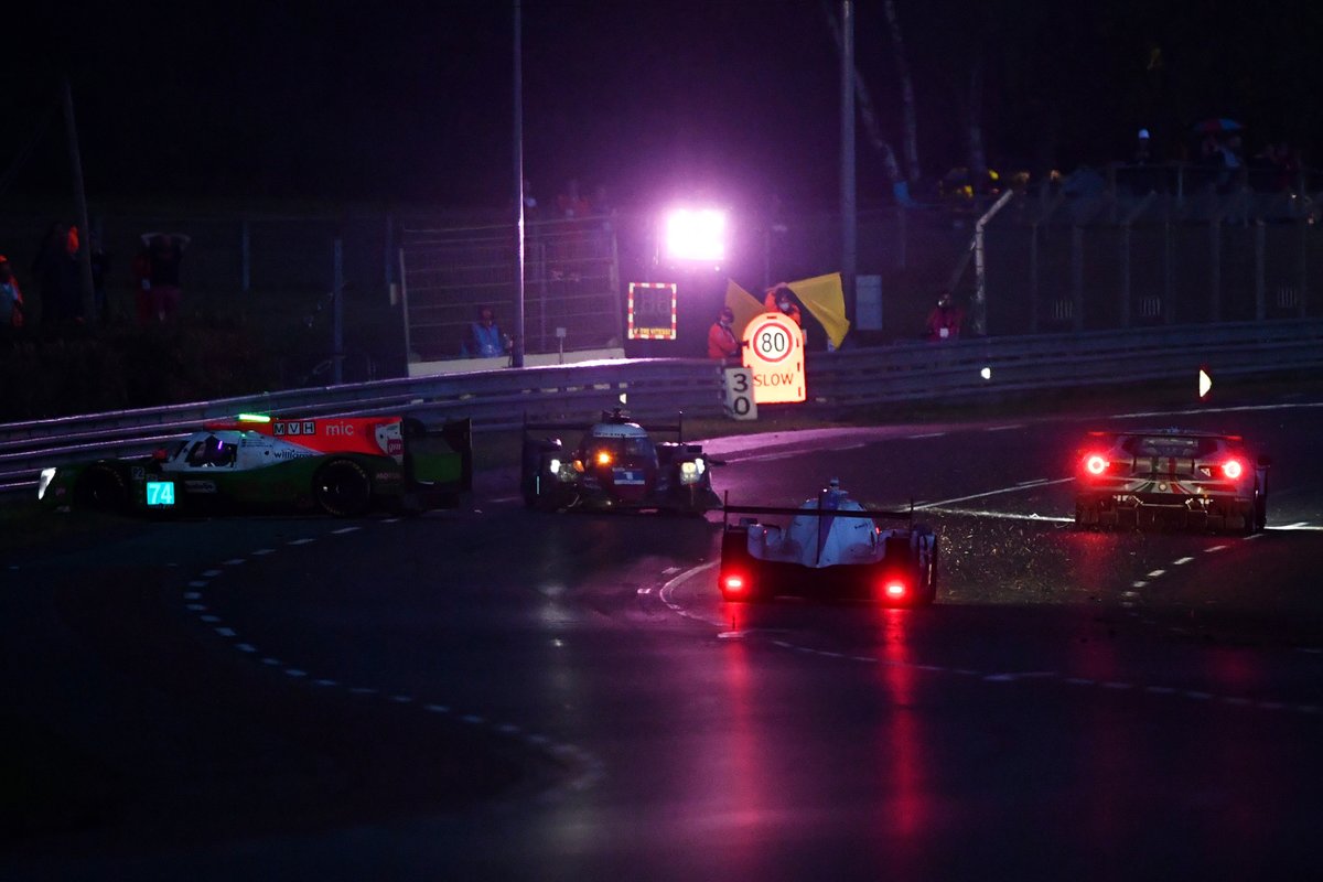 Choque de #74 Racing Team India Eurasia Ligier JSP217 - Gibson LMP2, James Winslow, John Corbett, Tom Cloet, #1 Richard Mille Racing Team Oreca 07 - Gibson LMP2, Tatiana Calderón, Sophia Floersch, Beitske Visser