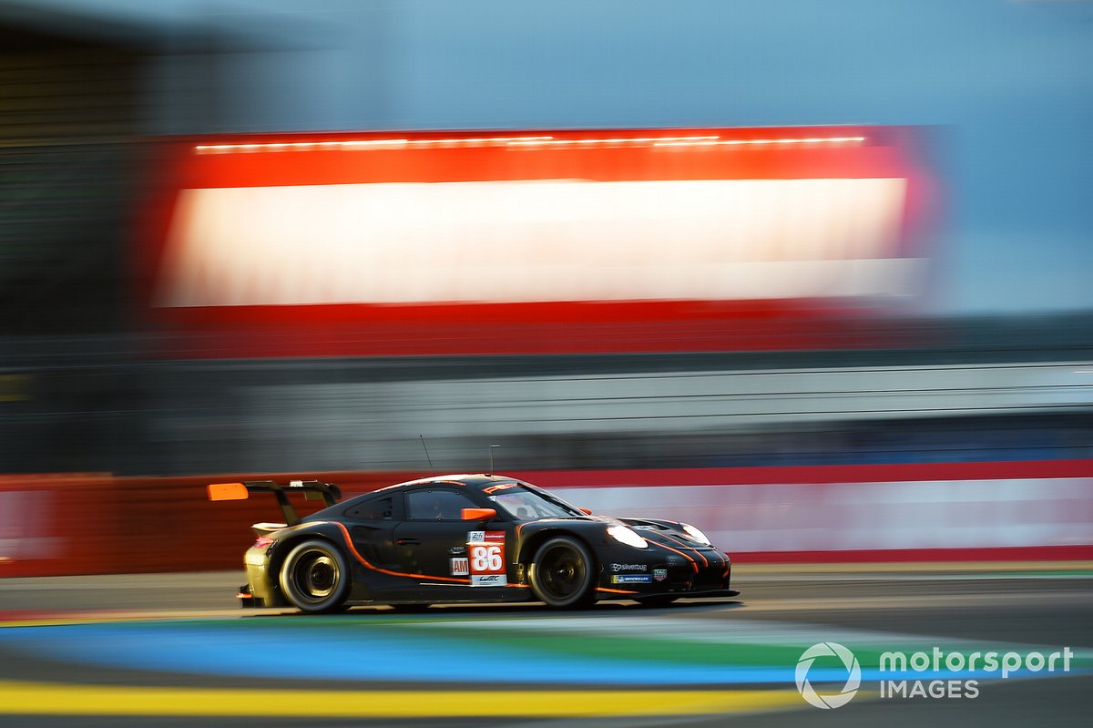 #86 GR Racing Porsche 911 RSR - 19 LMGTE Am, Michael Wainwright, Benjamin Barker, Tom Gamble