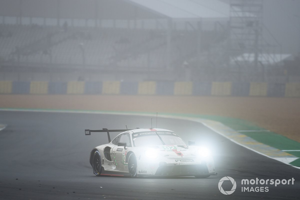 #92 Porsche GT Team Porsche 911 RSR - 19 LMGTE Pro, Kevin Estre, Neel Jani, Michael Christensen
