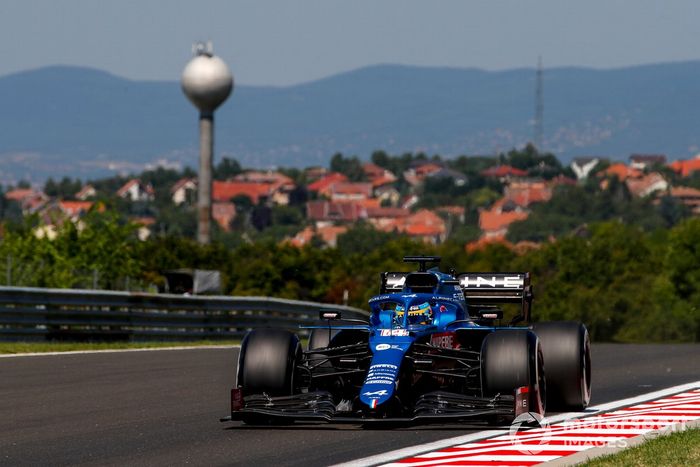 Fernando Alonso, Alpine A521