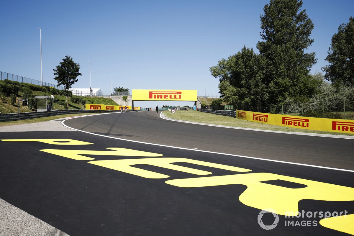 Detalles del circuito de Hungaroring