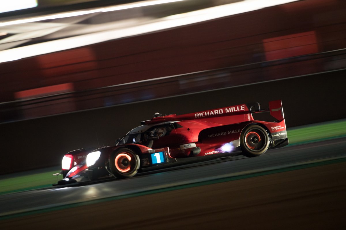 #1 Richard Mille Racing Team Oreca 07 - Gibson LMP2, Tatiana Calderón, Sophia Florsch, Beitske Visser
