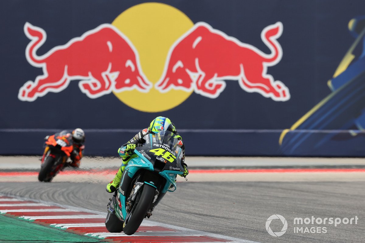 Valentino Rossi, Petronas Yamaha SRT