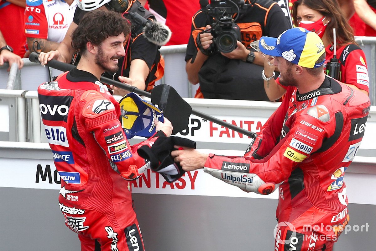 Francesco Bagnaia, Ducati Team Jack Miller, Ducati Team