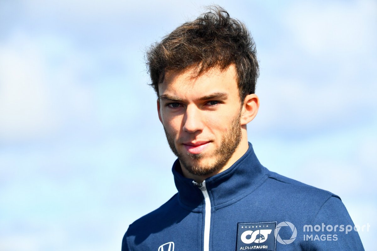 Pierre Gasly, AlphaTauri