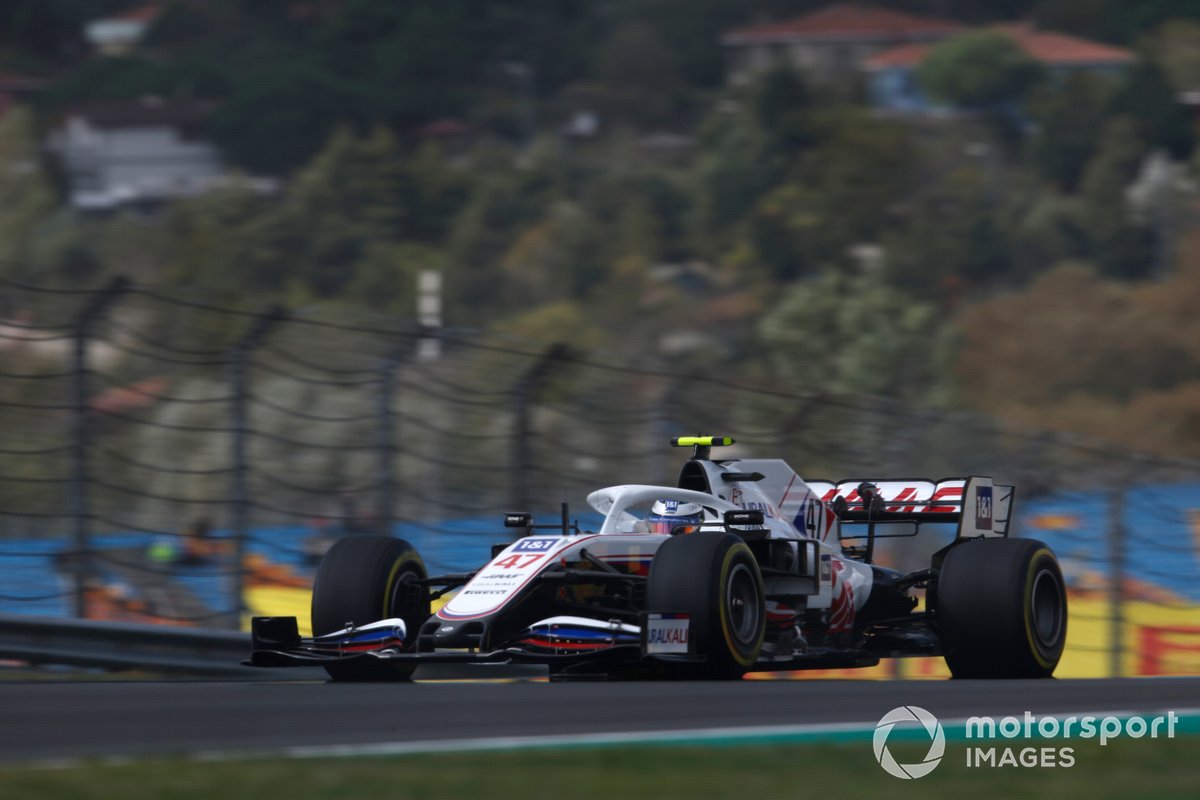 Mick Schumacher, Haas VF-21