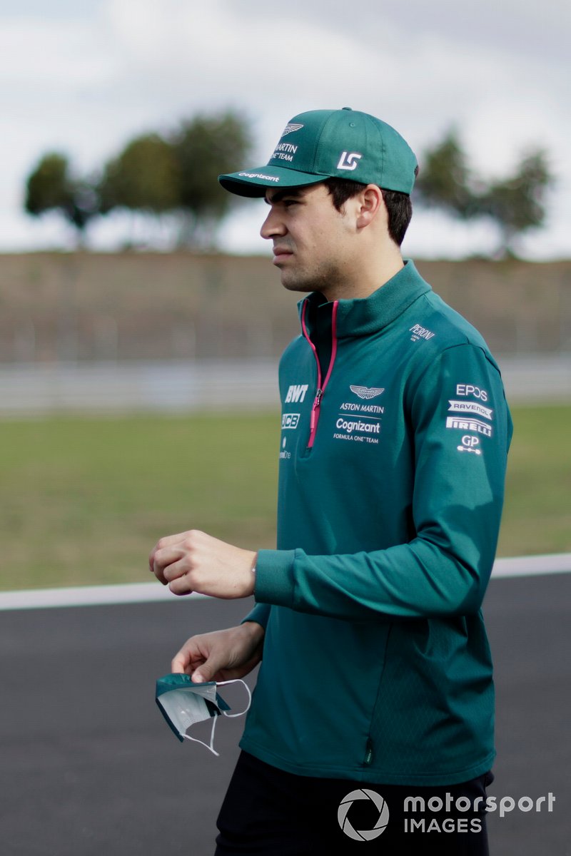 Lance Stroll, Aston Martin