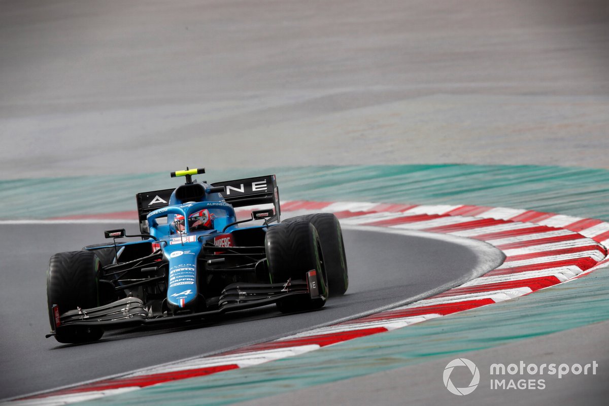 Esteban Ocon, Alpine A521