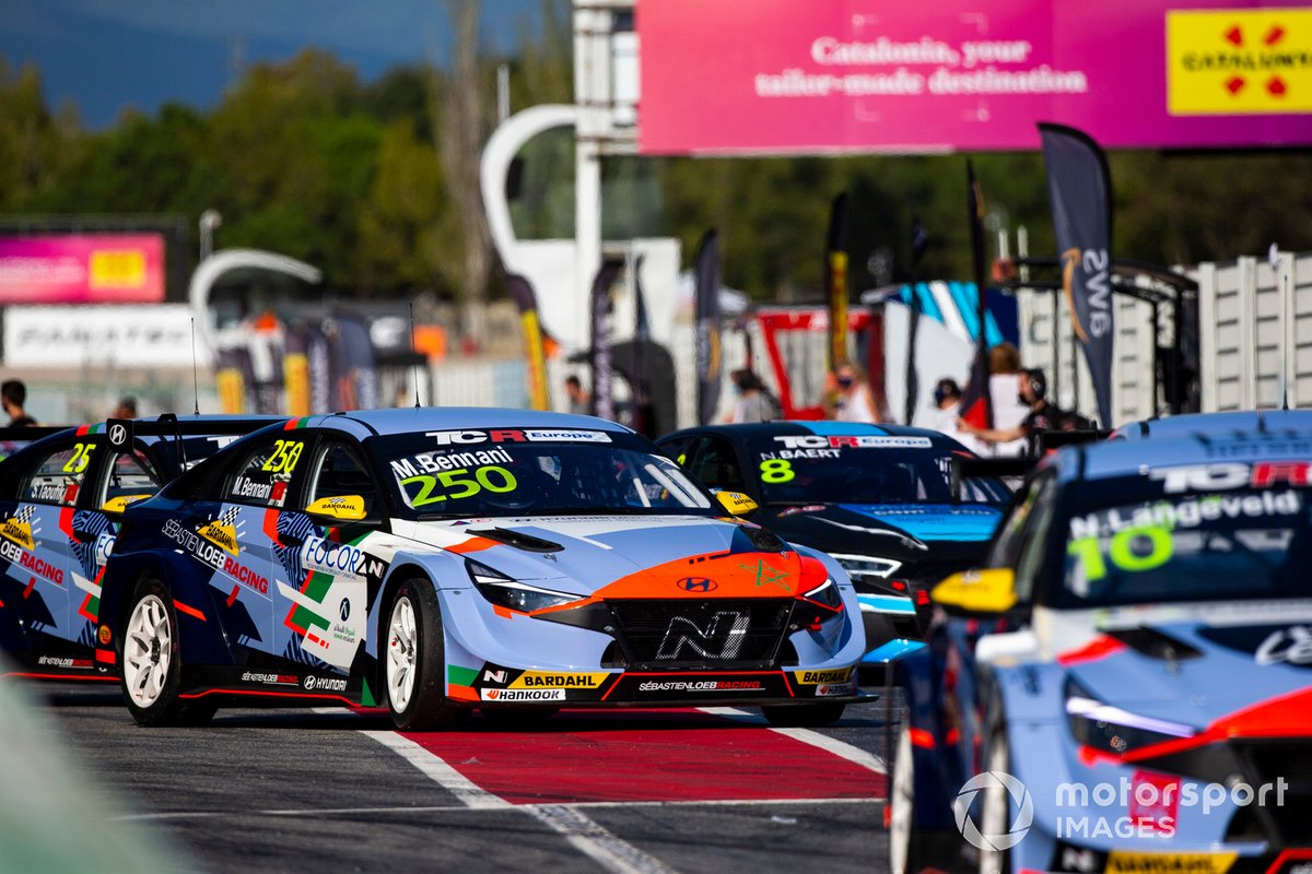 Mehdi Bennani, Sébastien Loeb Racing, Hyundai Elantra N TCR