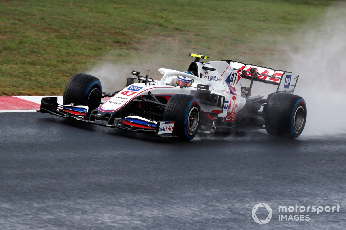 Mick Schumacher, Haas VF-21
