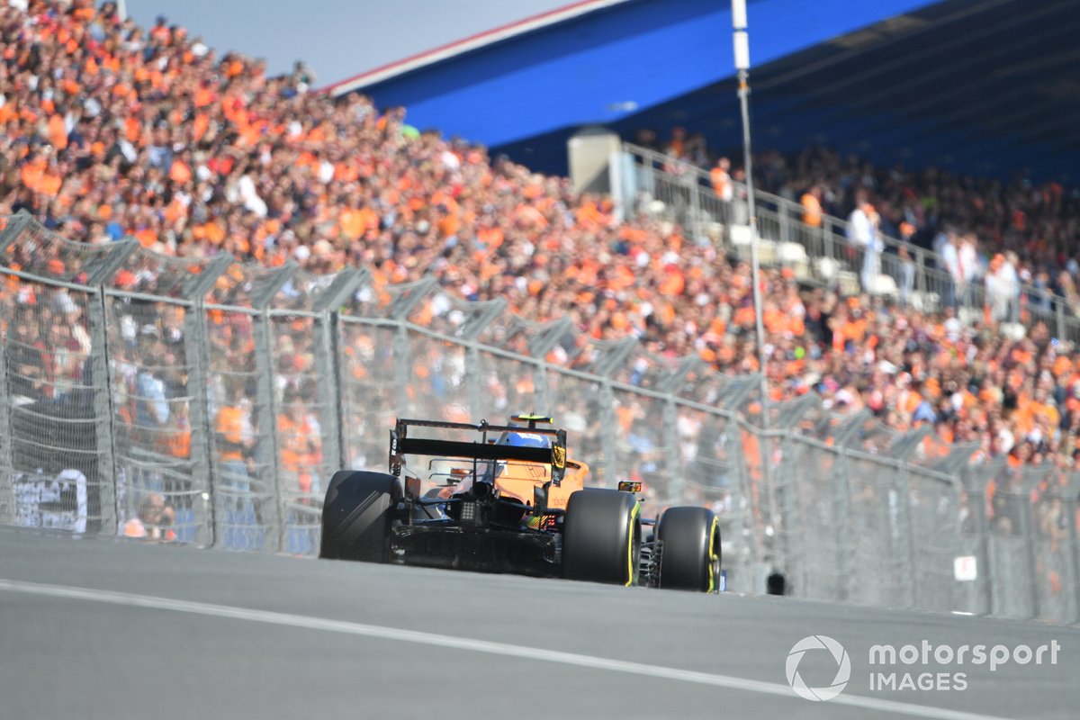 Lando Norris, McLaren MCL35M