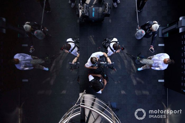 Lewis Hamilton, Mercedes