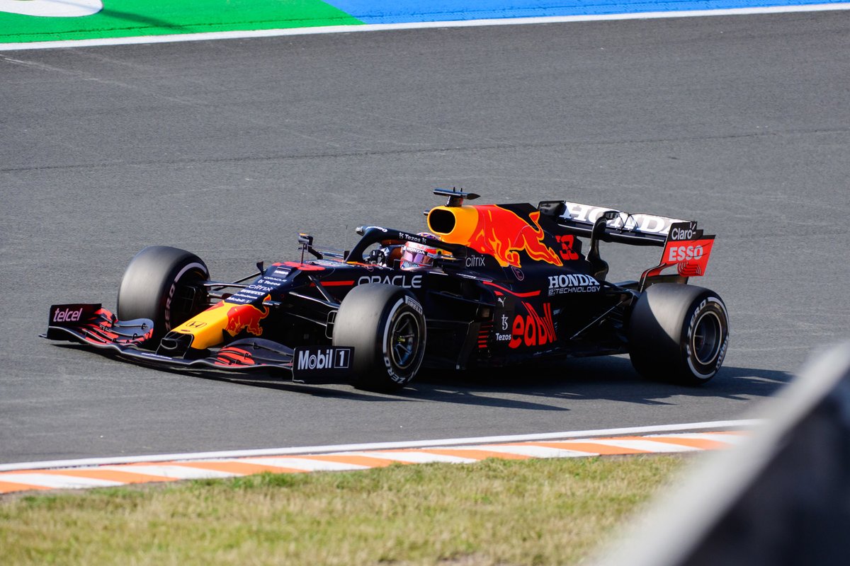 Max Verstappen, Red Bull Racing