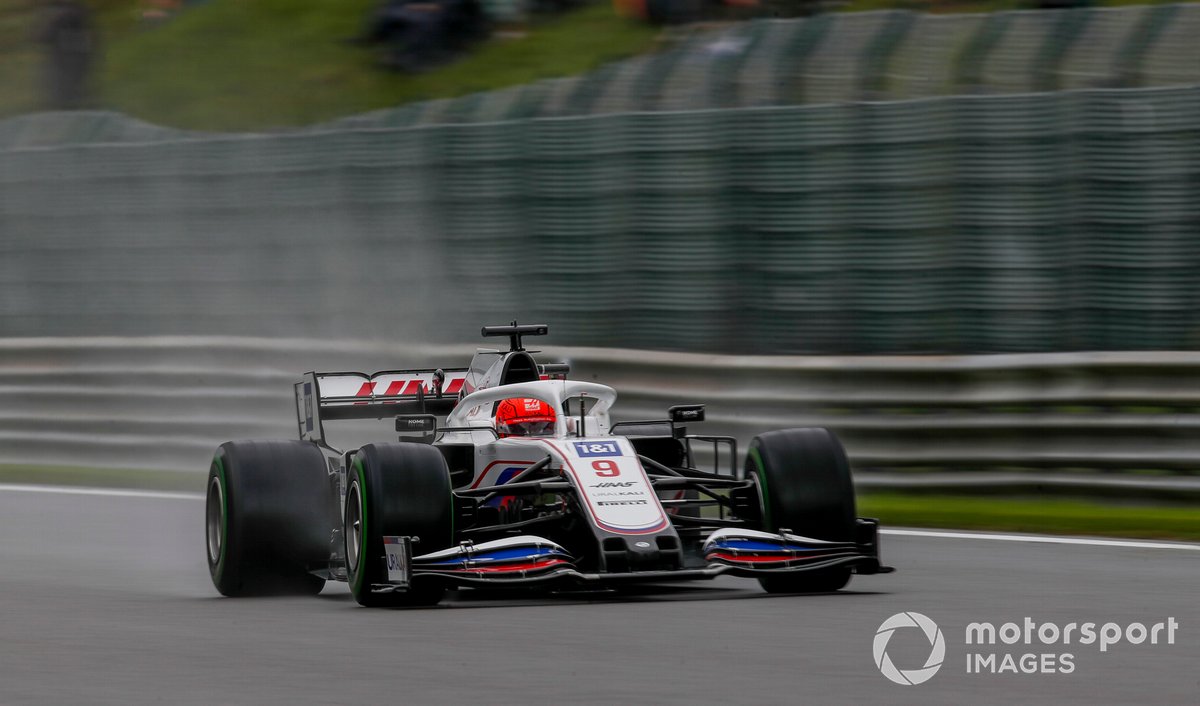 Nikita Mazepin, Haas VF-21