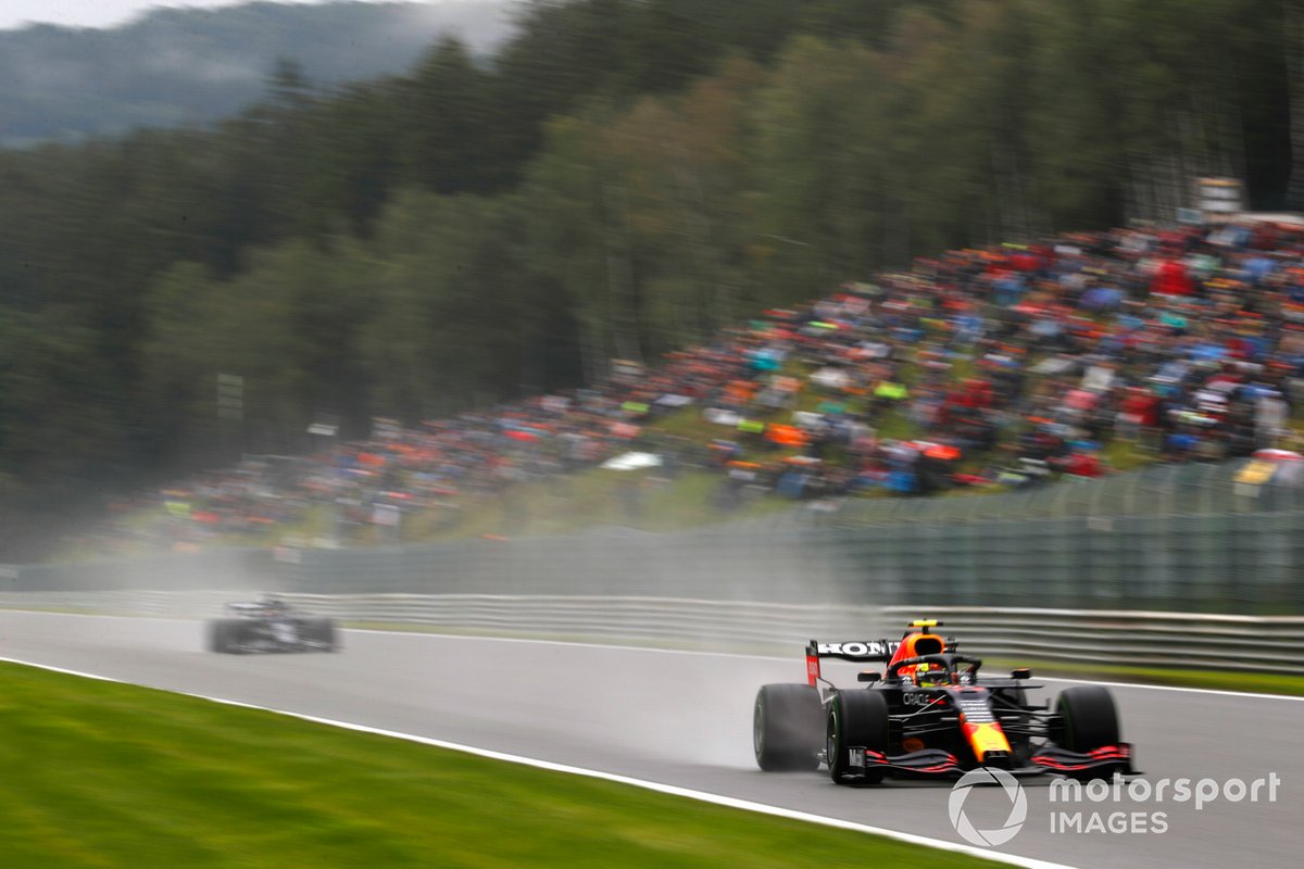 Sergio Pérez, Red Bull Racing RB16B