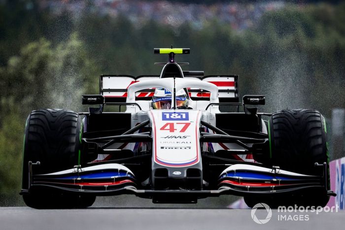 Mick Schumacher, Haas VF-21
