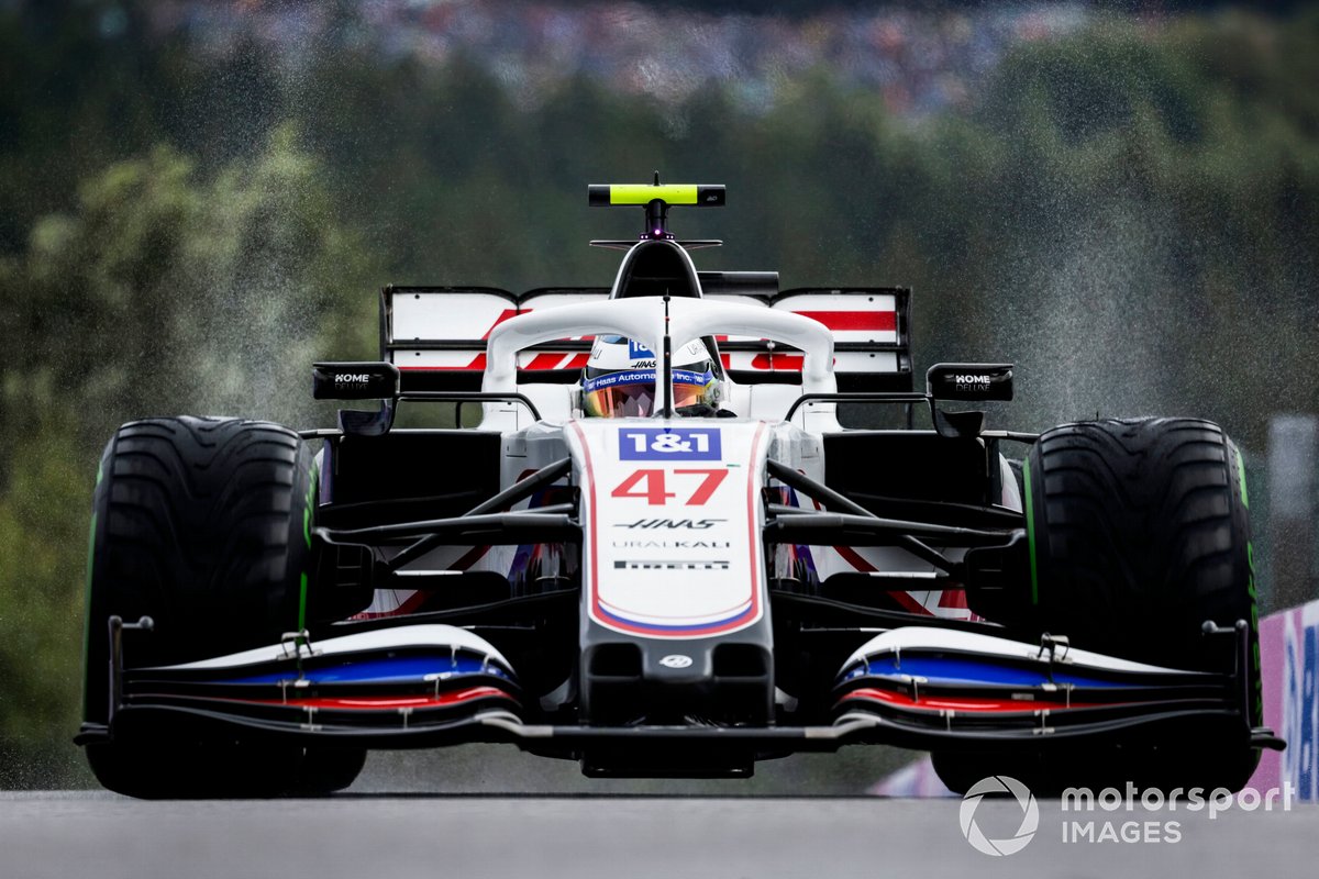 Mick Schumacher, Haas VF-21