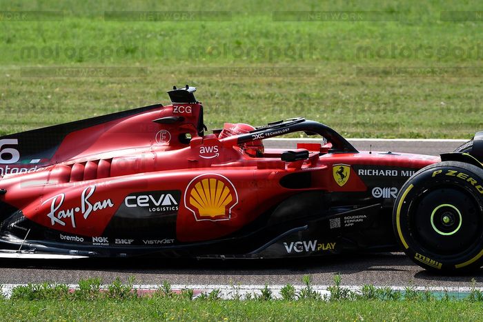 Charles Leclerc, Ferrari SF-23 w Fiorano 