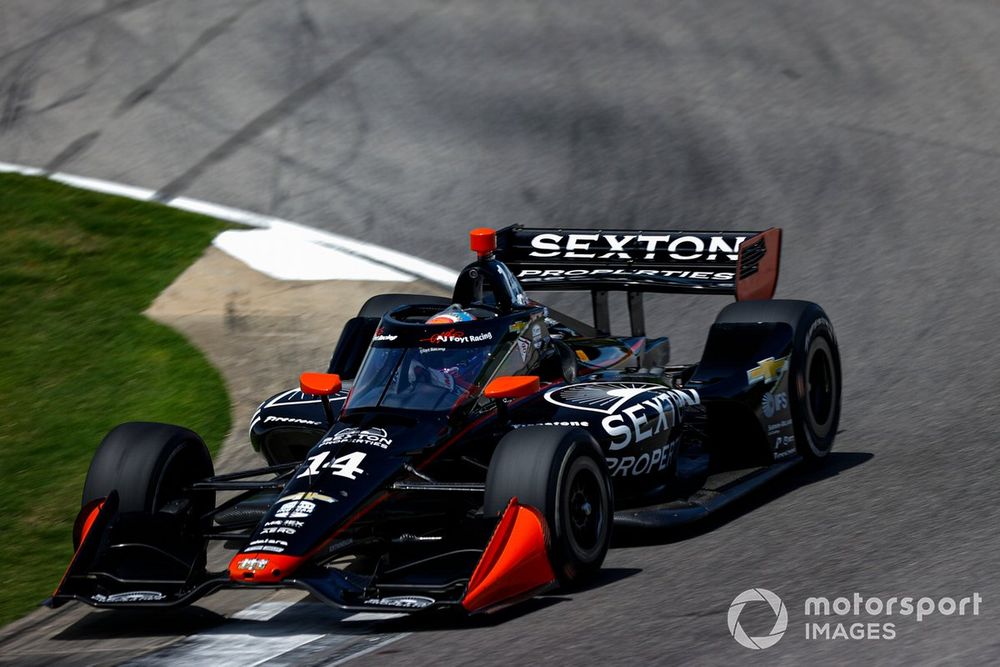 Santino Ferrucci, A.J. Foyt Enterprises Chevrolet